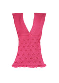 The Fushia Pink Niamh Knit