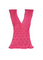 The Fushia Pink Niamh Knit