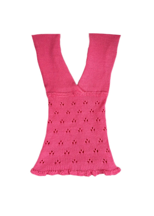 The Fushia Pink Niamh Knit