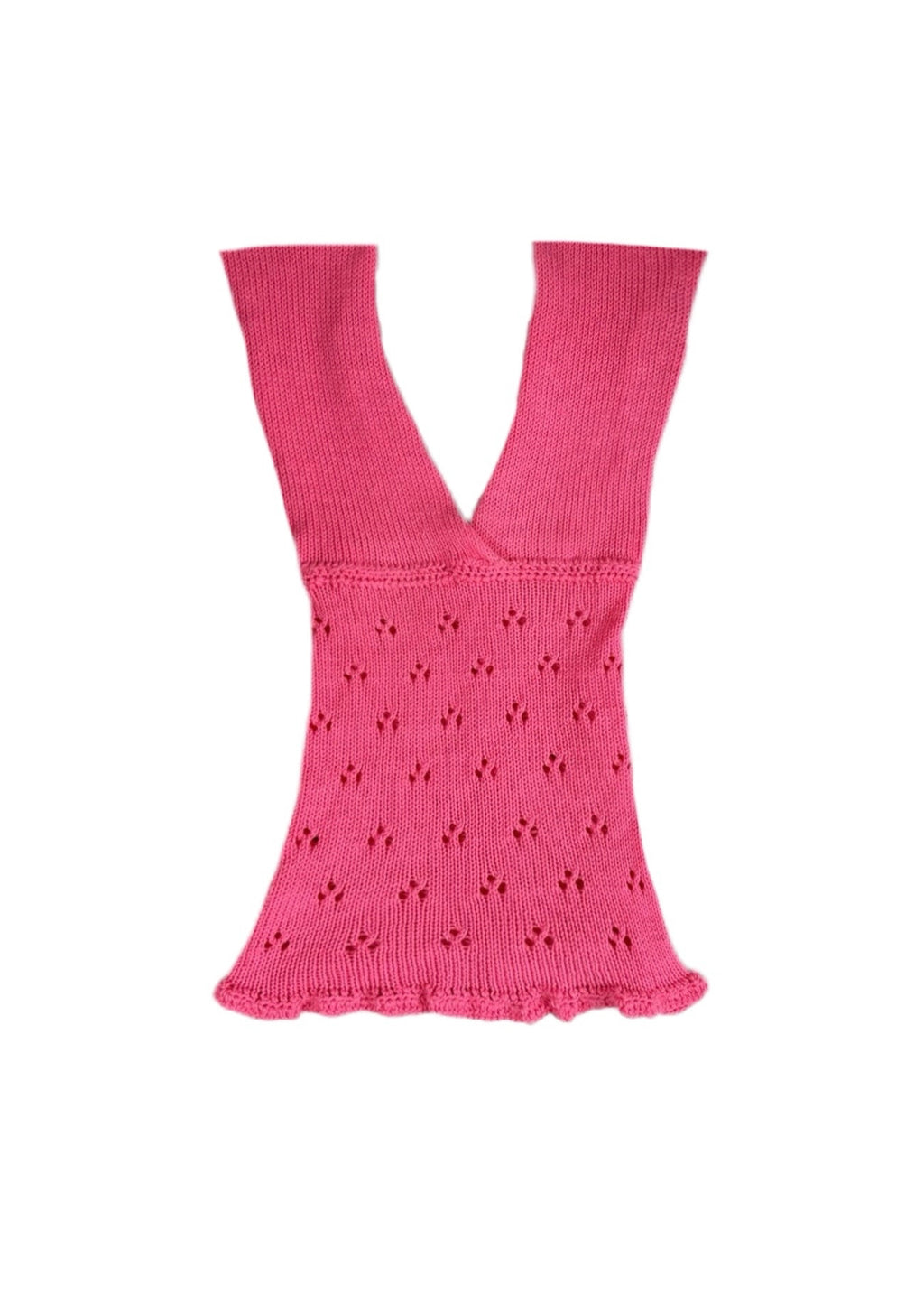 The Fushia Pink Niamh Knit