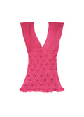 The Fushia Pink Niamh Knit