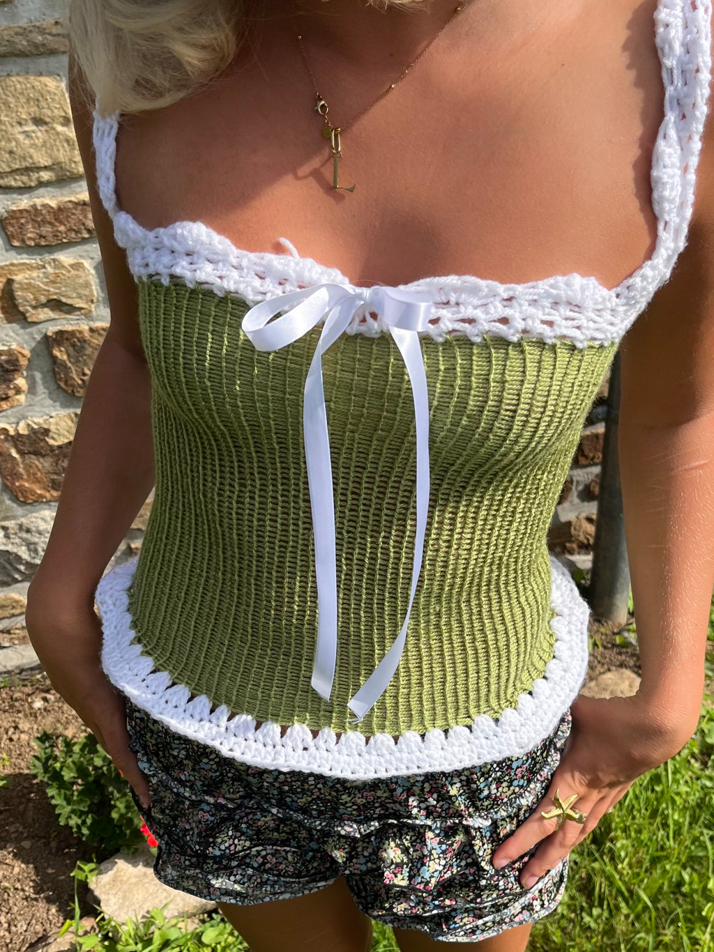 The Olive Layla Knit