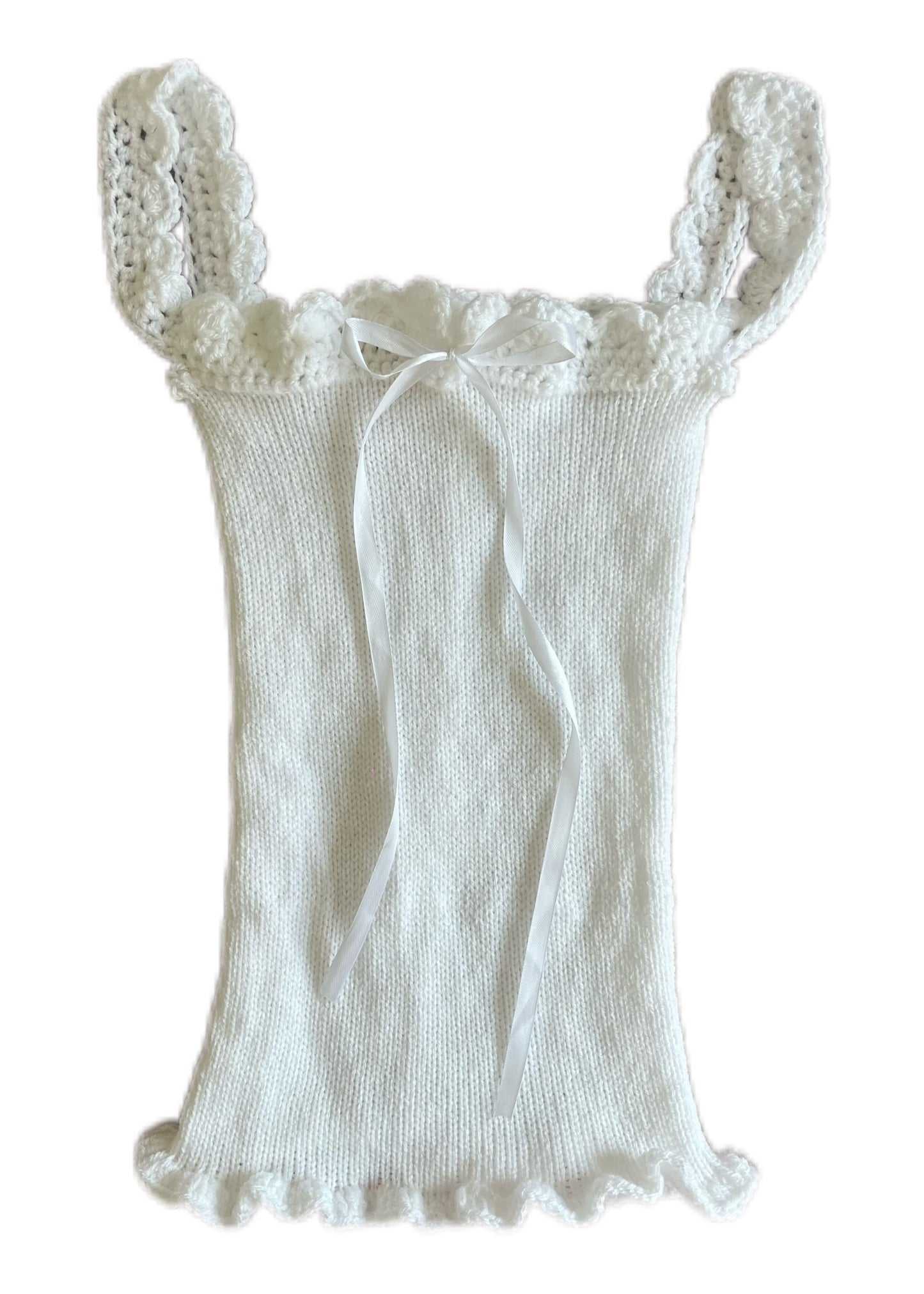 The White Layla Knit