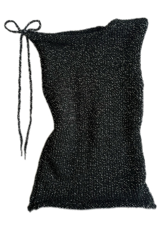 The Black Jasmine Knit