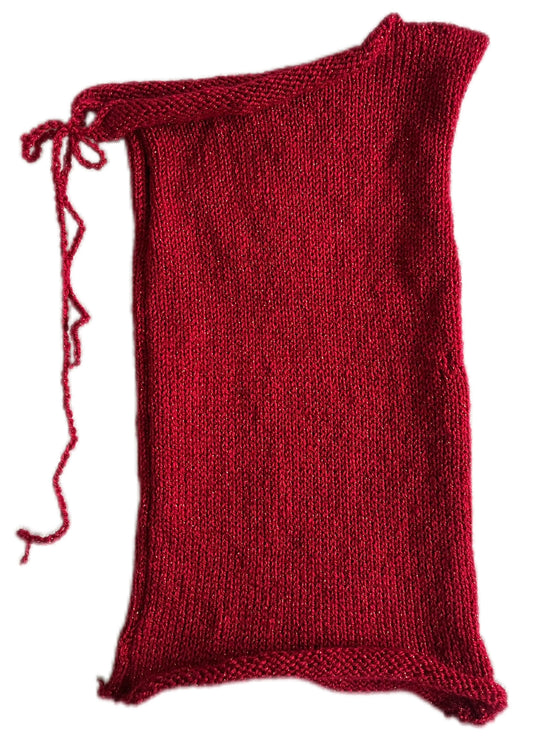 The Red Jasmine Knit