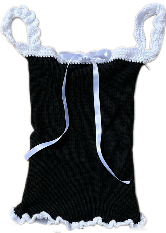 The Black Layla Knit