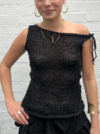 The Black Jasmine Knit