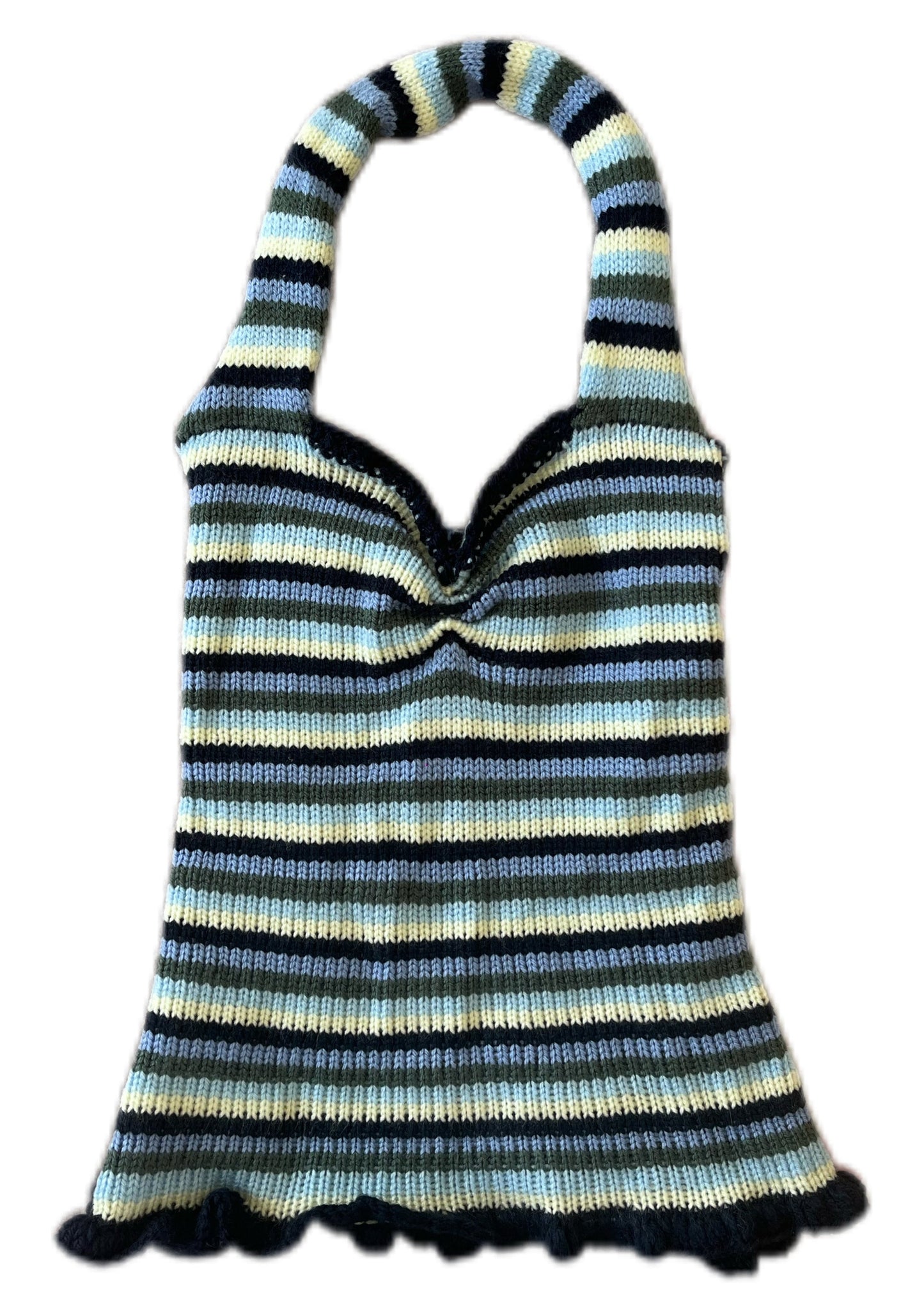 The Blue Gracey Knit