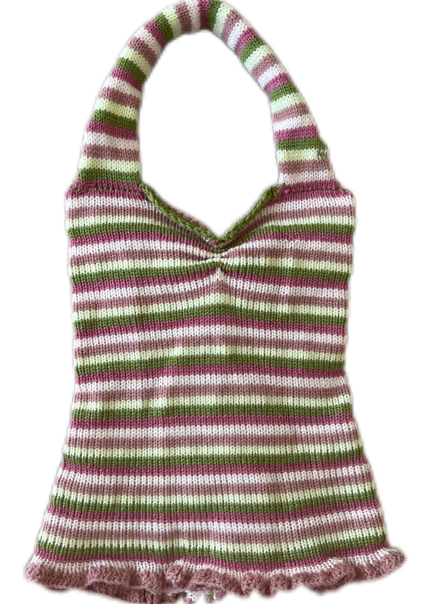 The Pink and Green Gracey Knit