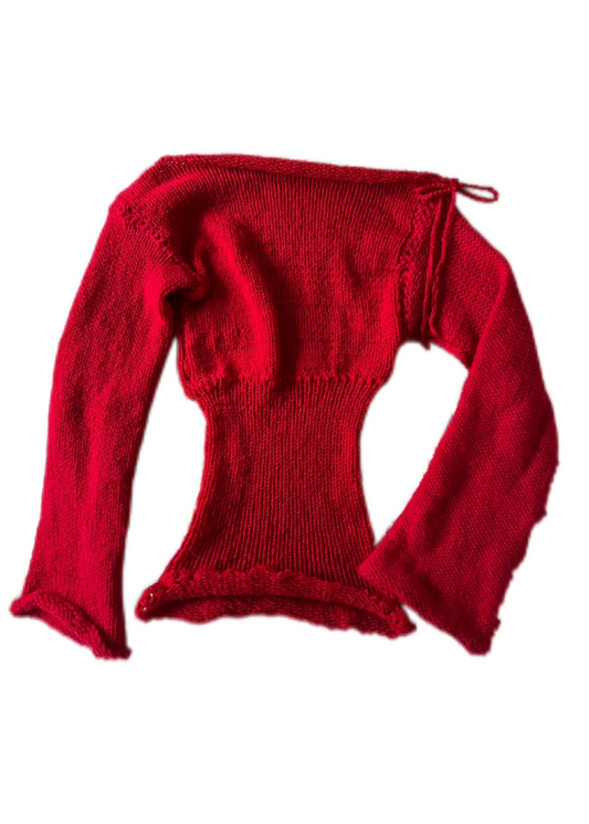 The Red Amelie Knit
