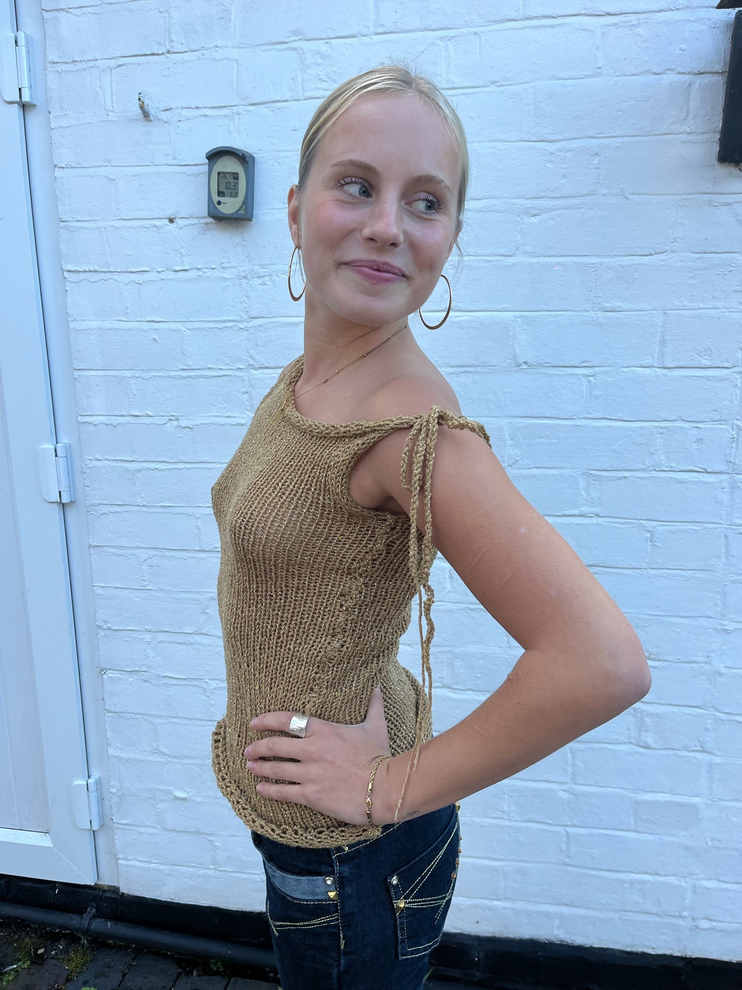 The Gold Jasmine Knit