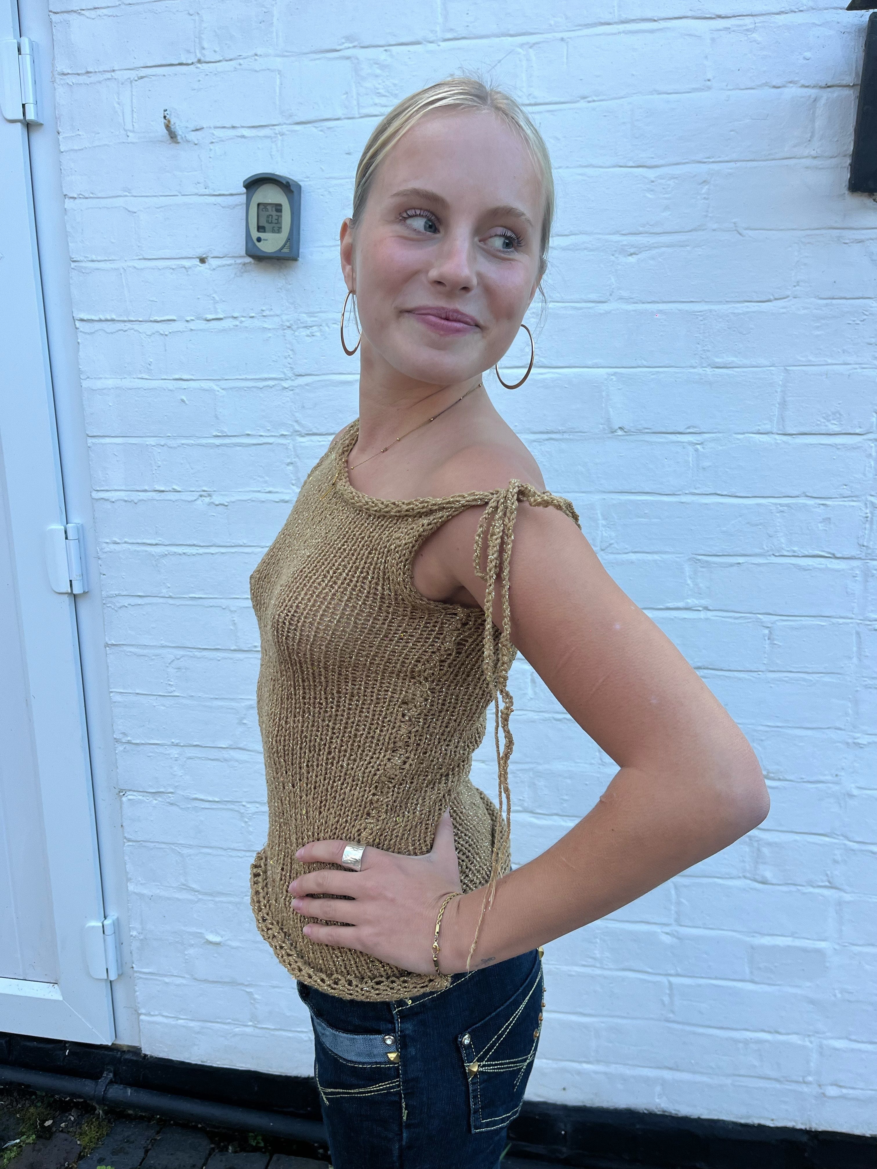The Gold Jasmine Knit