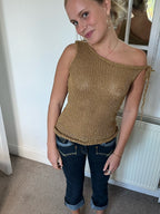 The Gold Jasmine Knit
