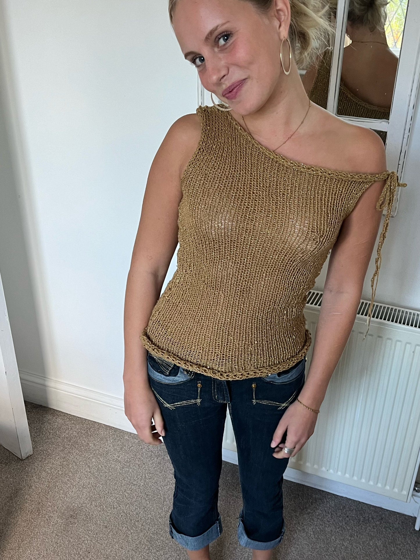 The Gold Jasmine Knit