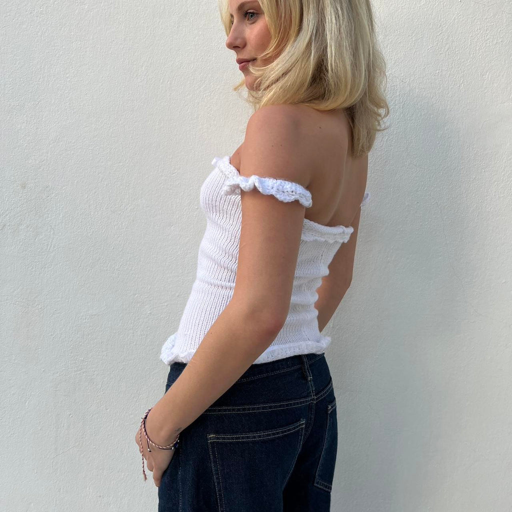 The White Layla Knit